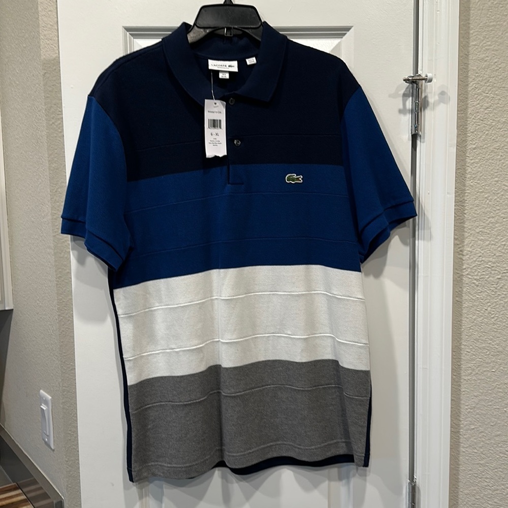 Lacoste Polo size XL. NWT